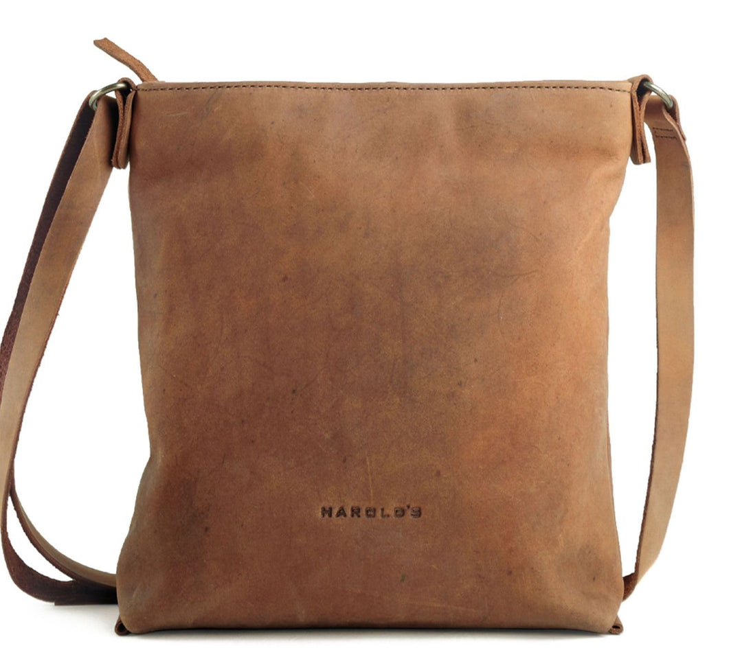 HAROLD'S Antic Umhängetasche Leder 22 cm