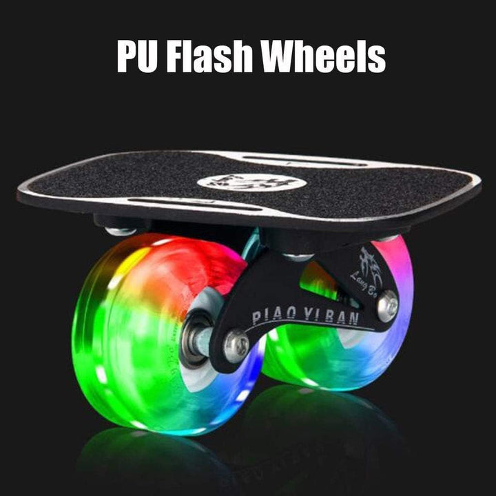 Sumeber Drift Skates Split Skateboard Tragbares Rollschuhdeck Drift High Rebound Skate Outdoor Slidi