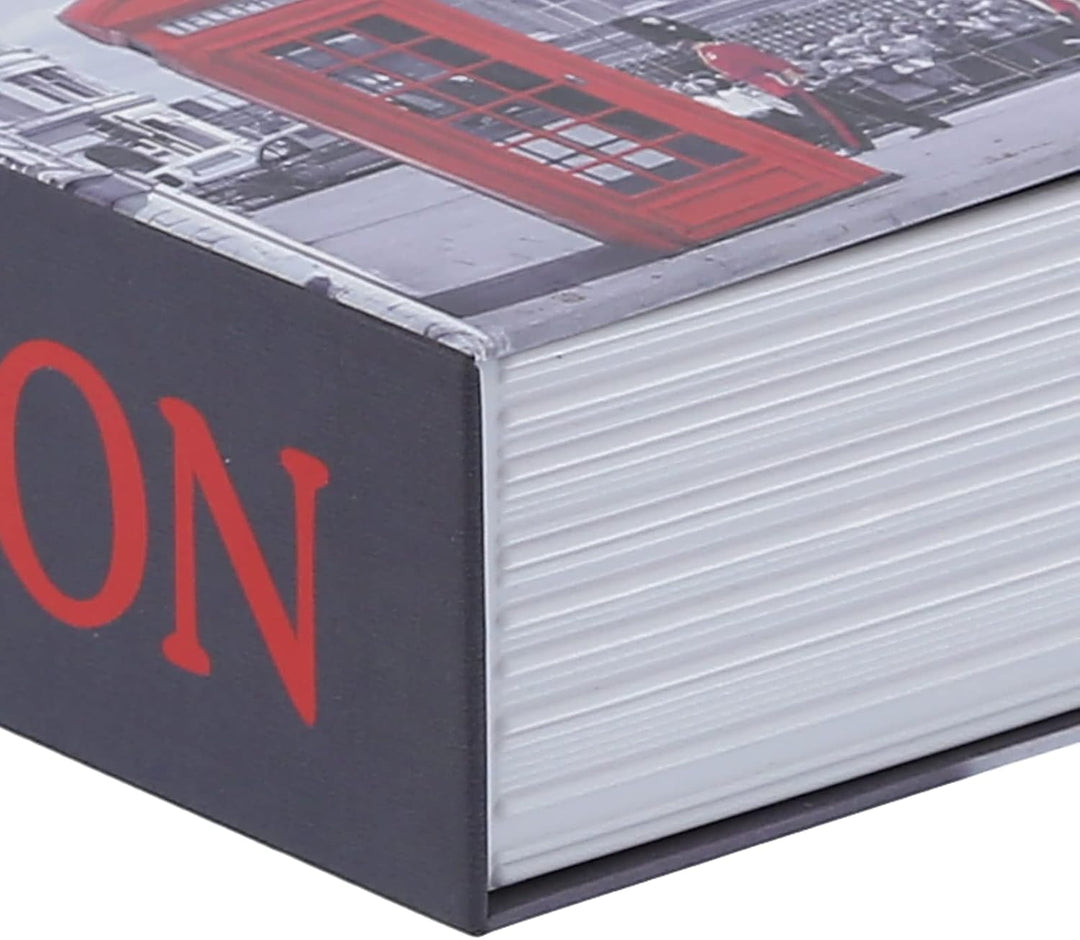 Hapivida Mini Book Safe, Passwortgeschützte Safe Box im Wörterbuch Design für Schmuck Bargeld Dokume