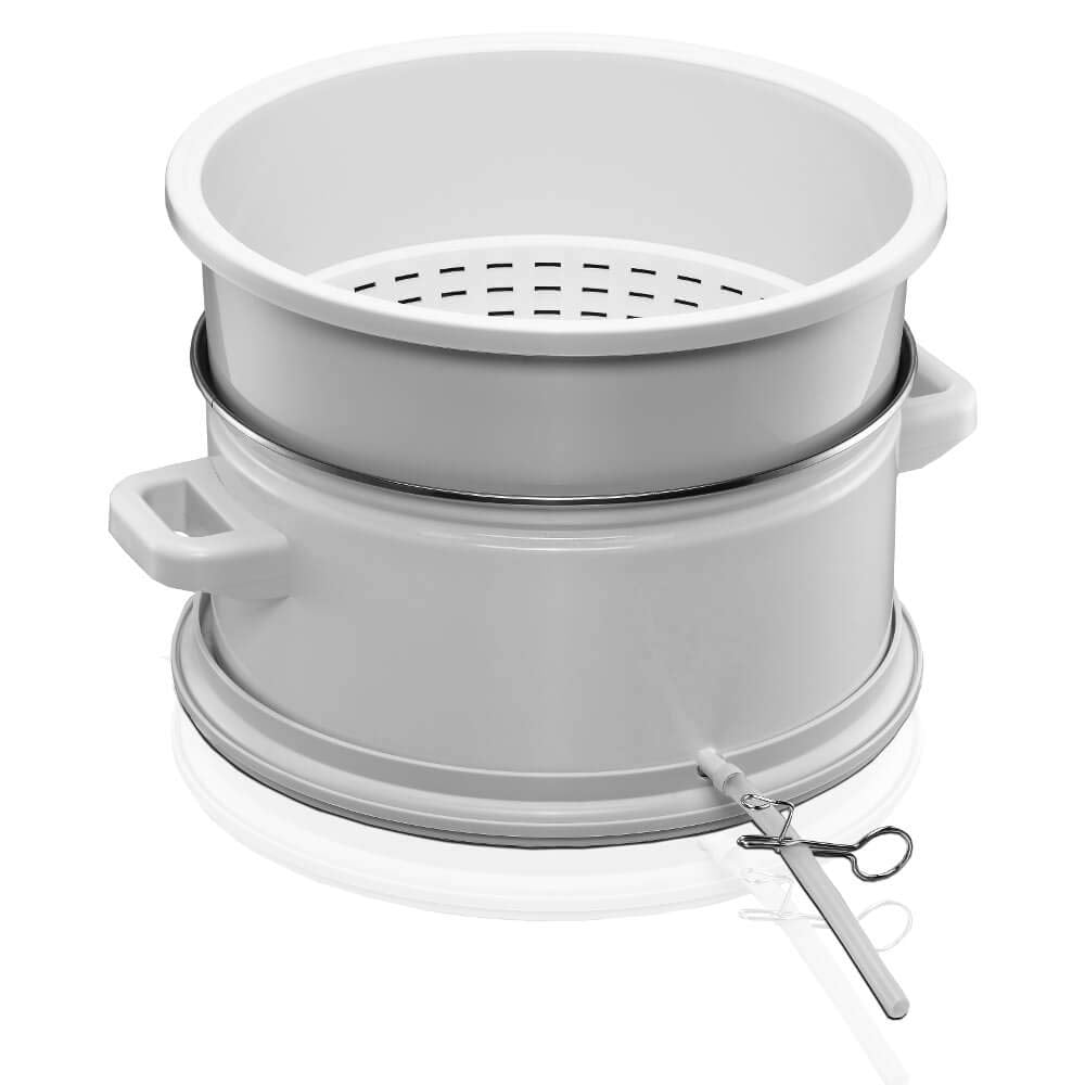 ROMMELSBACHER Entsafter-Aufsatz EA 1803 - passend für alle Rommelsbacher Einkochautomaten, hochwerti