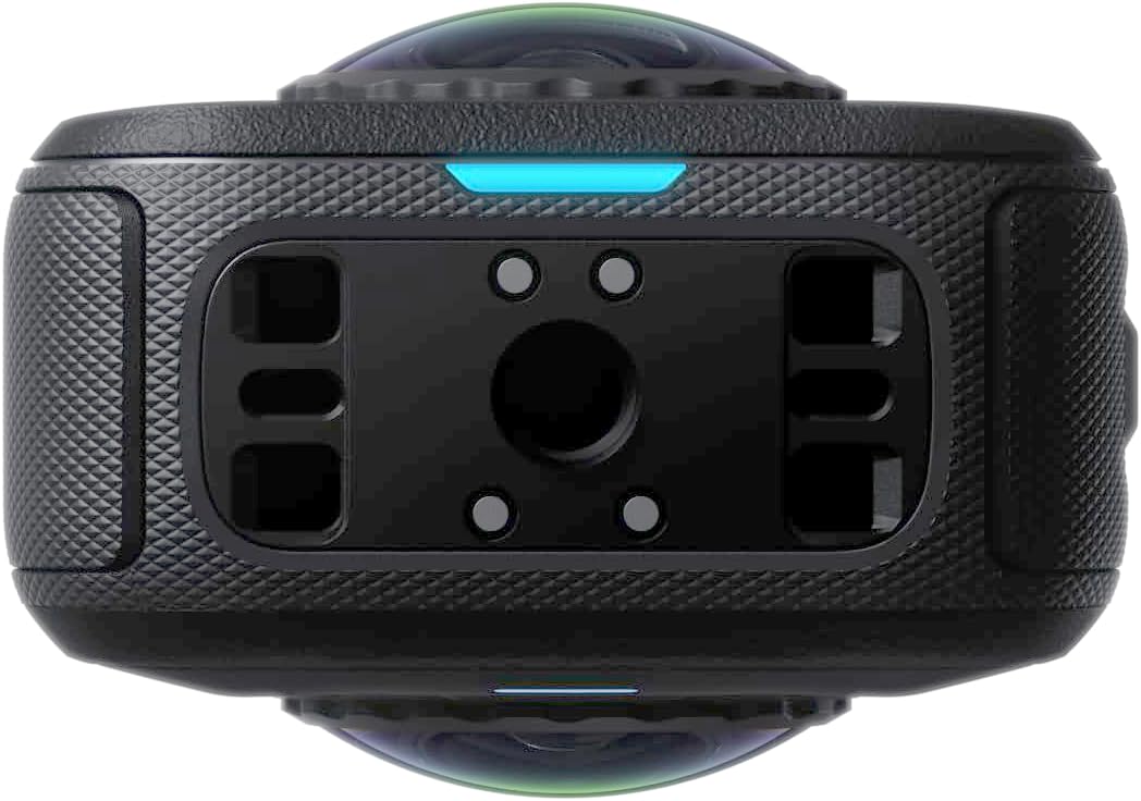 Insta360 X6 Essentials Bundle - 8K 360° Action-Kamera, Dual 1/2.8 cm Sensoren, extra Akku, Ladekoffe