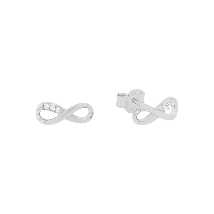 s.Oliver Ohrstecker Edelstahl Damen Ohrschmuck, Kommt in Schmuck Geschenk Box Zeichen, Formen & Symb