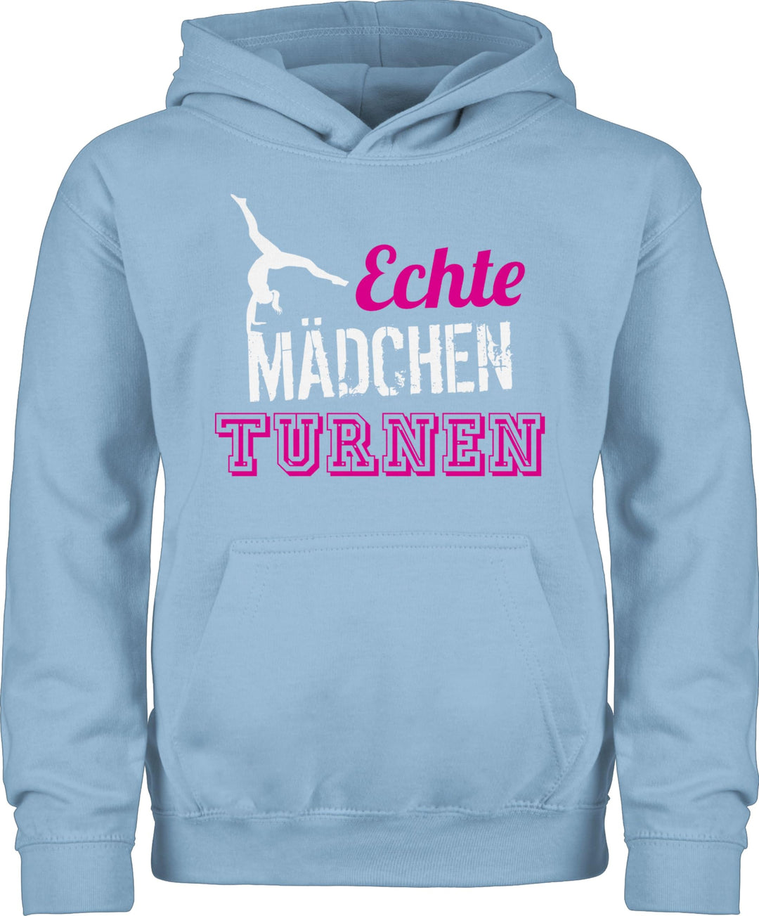 Shirtracer - Kinder Hoodie Jungen - Sport Kleidung - Echte Mädchen Spielen Tennis 152 3 Hellblau, 15
