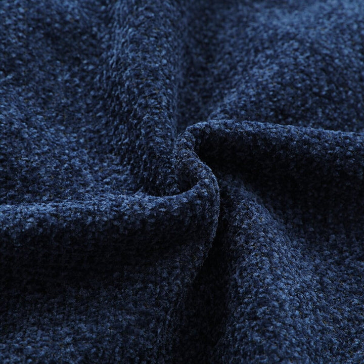 Allthemen Herren Strickjacke mit Kapuze Lang Gefüttert Cardigan Grobstrick Kapuzenjacke Kapuzenpullo