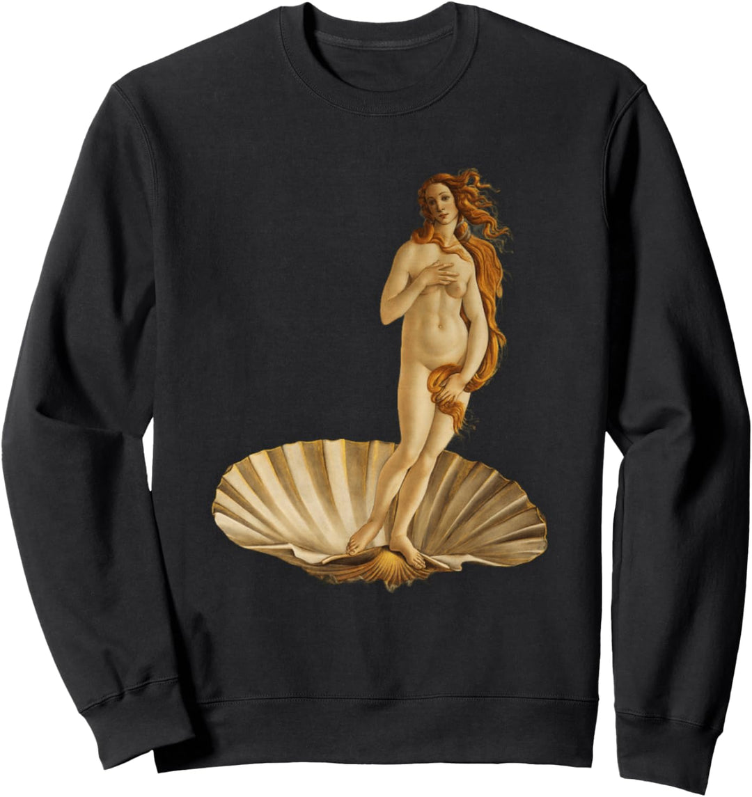 Botticelli Shirt - Birth of Venus Sweatshirt