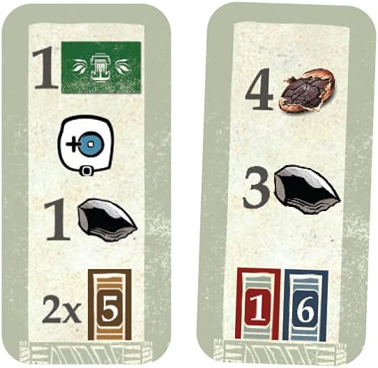 Board & Dice - Teotihuacan: Expansion Period