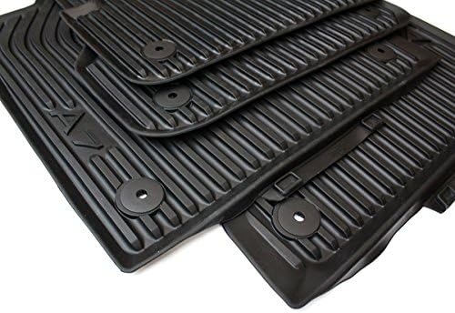 Fussmatten Audi A7 Gummi Gummifussmatten Premium Original vorn + hinten schwarz