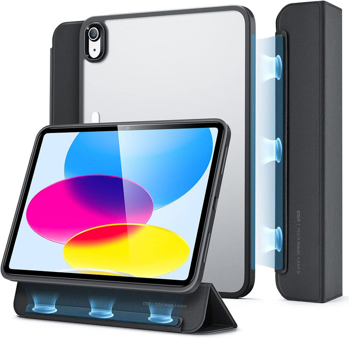 ESR Hülle für iPad 10 Generation hülle 2022, iPad 10 Case, abnehmbare magnetische Abdeckung, robuste