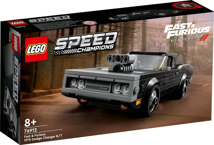 Lego Speed Champions 3er Set: 76911 007 Aston Martin DB5, 76912 Fast & Furious 1970 Dodge Charger R/
