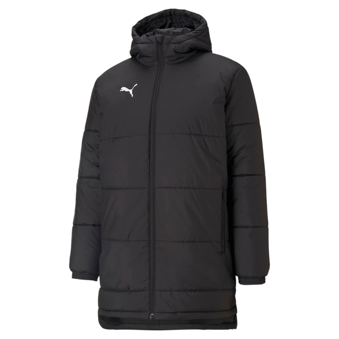 Puma Herren Teamliga Allwetterjacke S Puma schwarz - Puma weiss, S Puma schwarz - Puma weiss