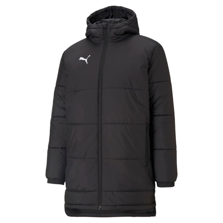 Puma Herren Teamliga Allwetterjacke S Puma schwarz - Puma weiss, S Puma schwarz - Puma weiss