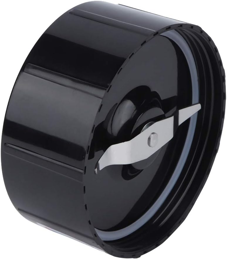 Haofy Mixer Ersatzklinge, Extractor Cross oder Flat Blade Ersatzteile mit Silikondichtungen O-Ring,