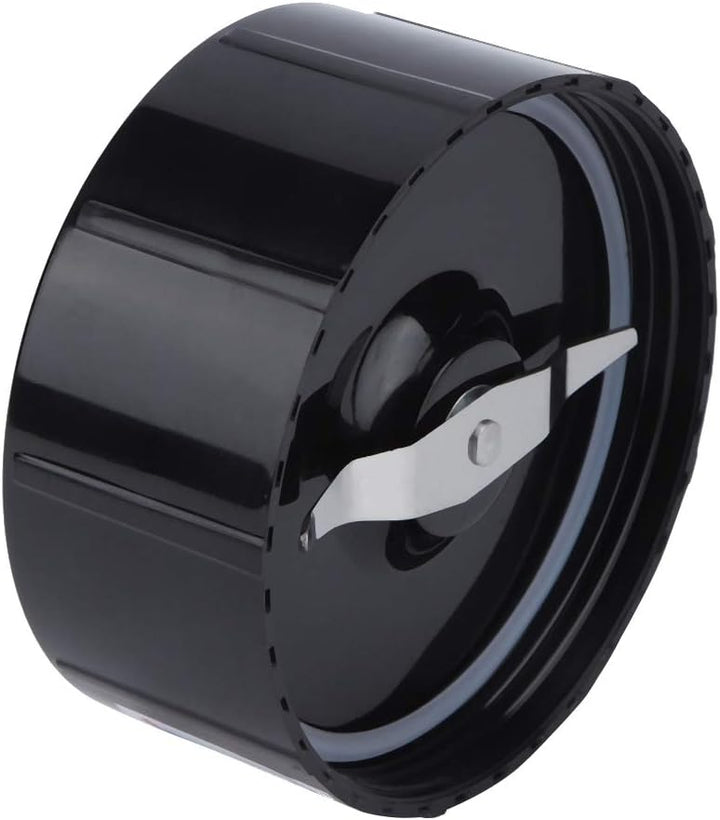 Haofy Mixer Ersatzklinge, Extractor Cross oder Flat Blade Ersatzteile mit Silikondichtungen O-Ring,