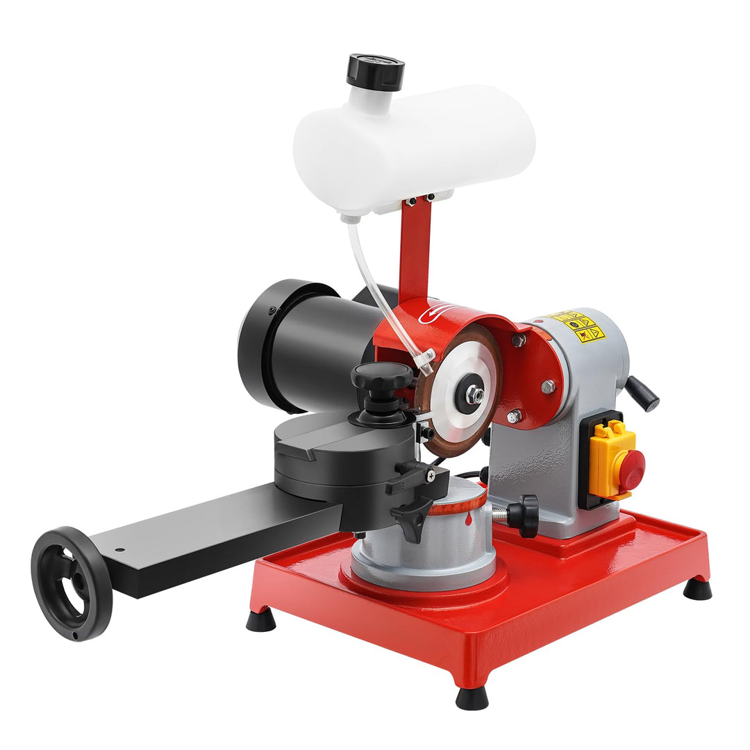 370W Sägeblatt Schärfgerät, 2850rpm Sägeblattschärfgerät Kreissägeblatt Schärfgerät Schärfmaschine,