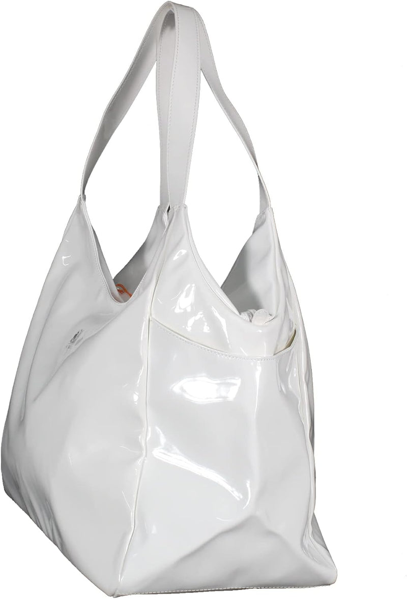SUNDEK MAXI WHITE FRAU STRANDTASCHE AW417ABPV40000601