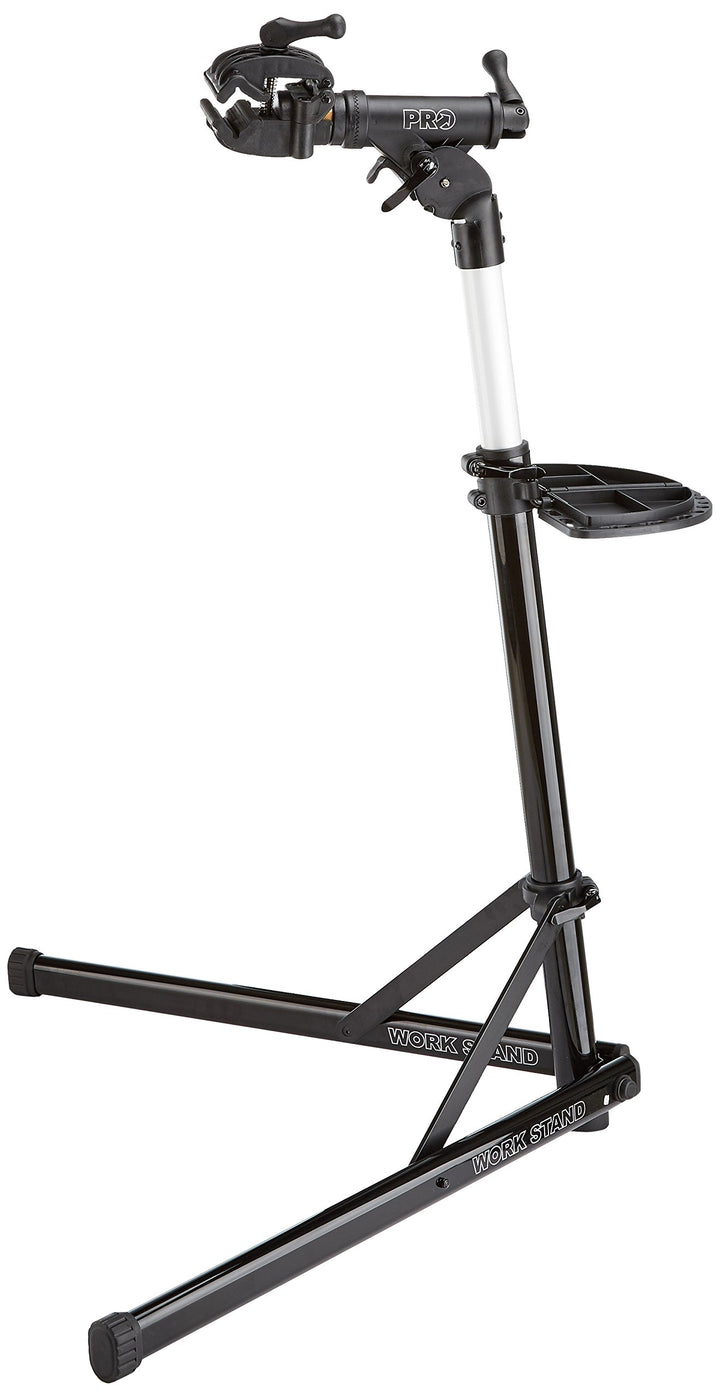 PRO Fahrrad Montageständer Reparaturständer faltbar inklusive Tasche schwarz/grau
