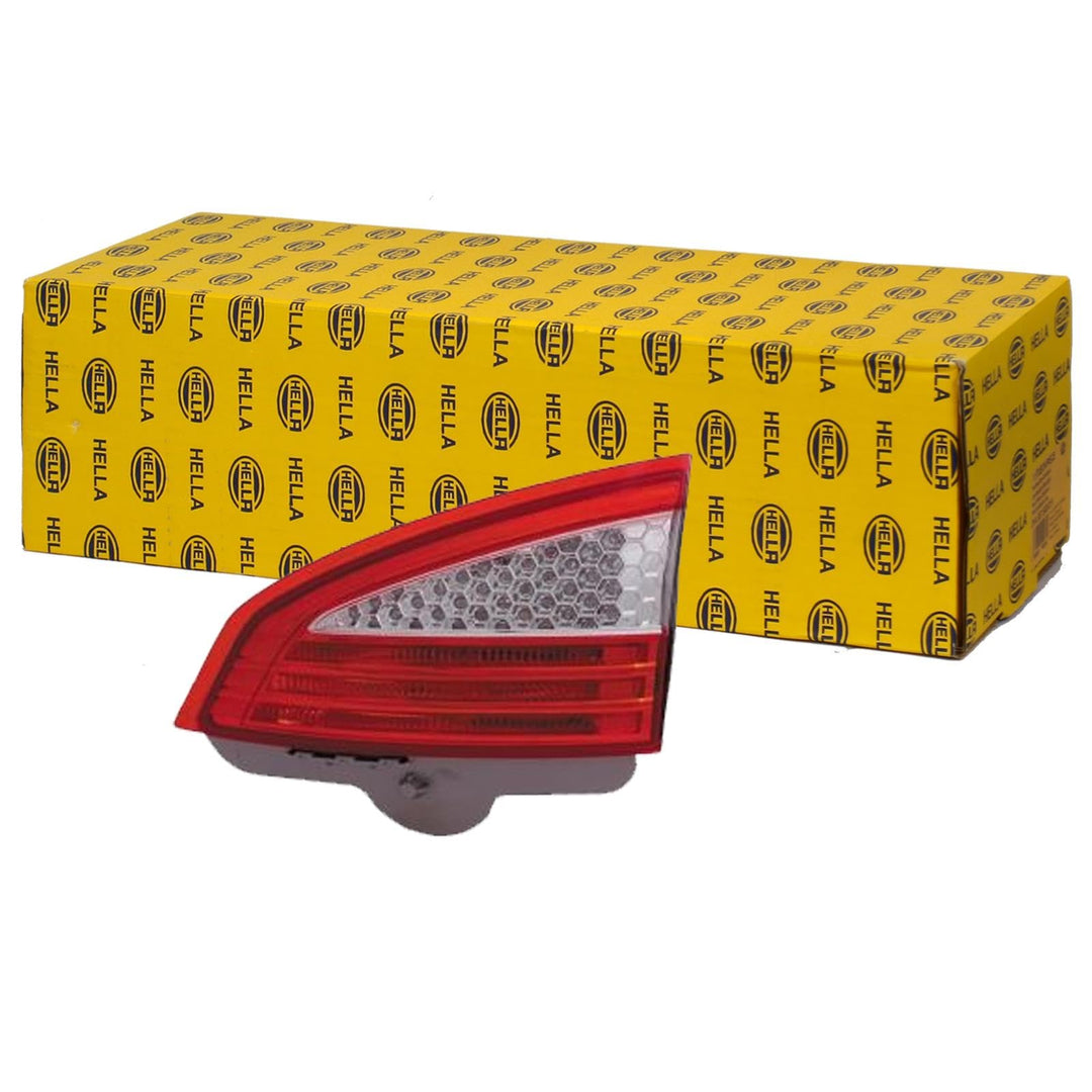 HELLA 9EL 176 578-011 Heckleuchte - Glühlampe - innerer Teil - links - für u.a. Ford Mondeo IV Turni