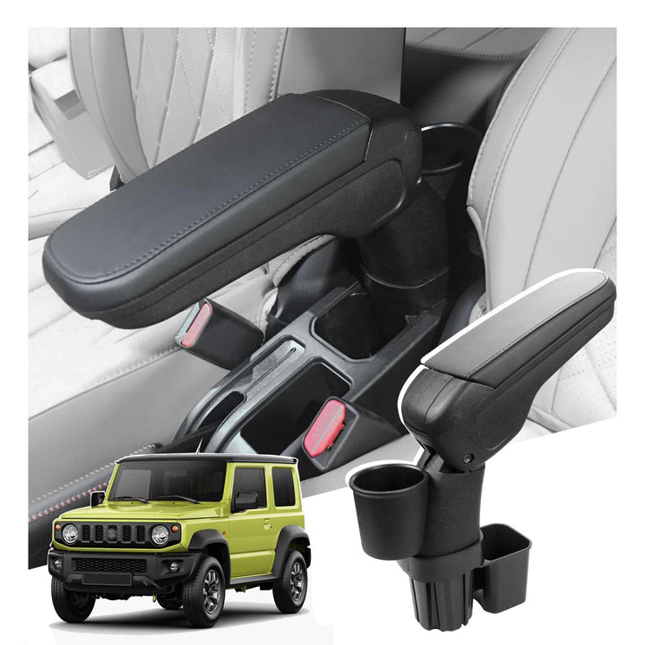 CDEFG Jimny JB64 JB74 Mittelkonsole Armlehnenbox Innenmodifikation Aufbewahrungsbox Armrest Box Auto
