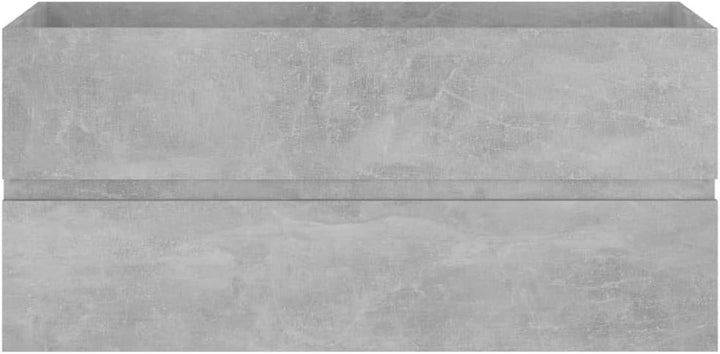 ZQQLVOO Wandmontierter Waschbeckenunterschrank, Waschbeckenunterschrank, Unterschrank ohne Waschbeck