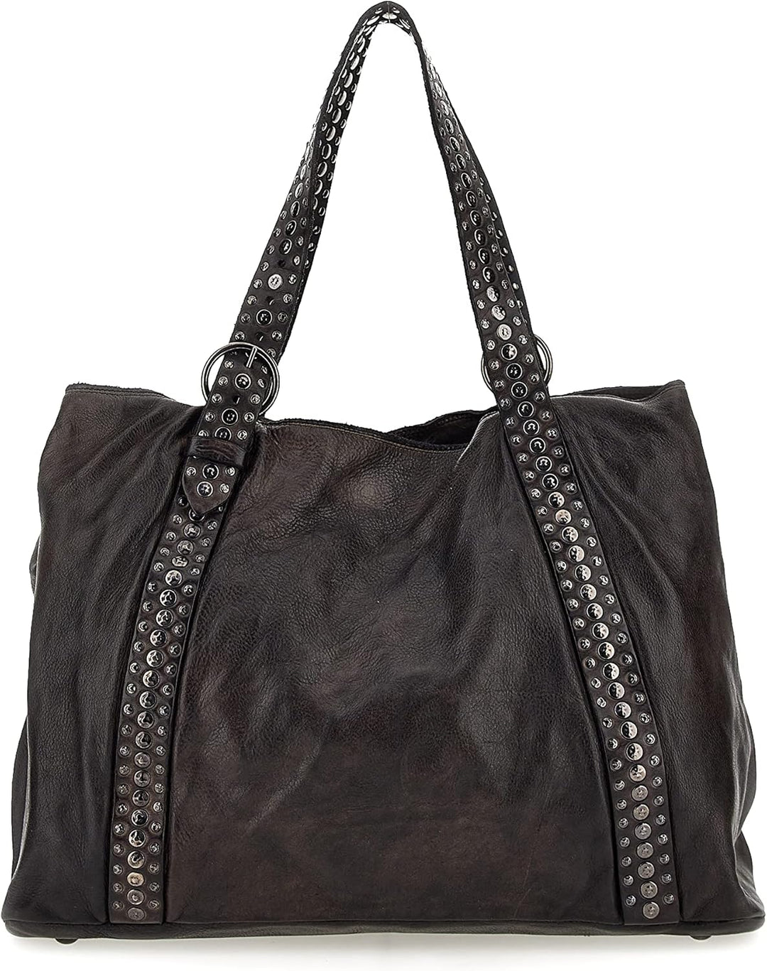 Campomaggi Shopping Cow. Grey Handtasche C030560ND/X2158/C0501 in grau