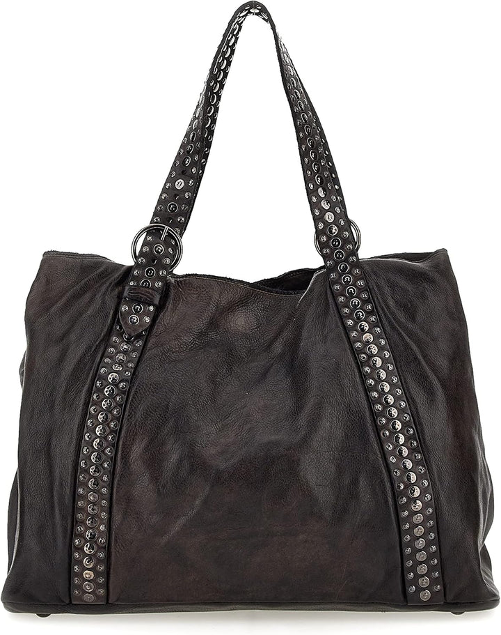 Campomaggi Shopping Cow. Grey Handtasche C030560ND/X2158/C0501 in grau
