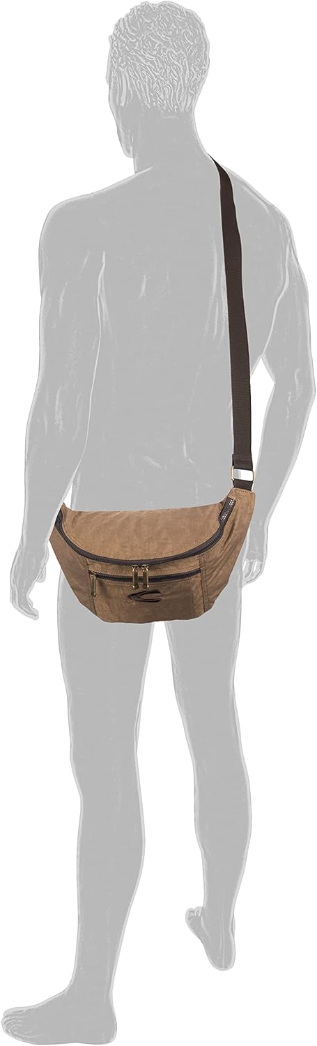 camel active bags Journey Herren Umhängetasche Crossbody Bag Sand, Sand