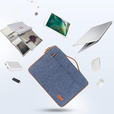 DOMISO 17 Zoll Wasserdicht Laptophülle Laptop Sleeve Case Notebook Hülle Tasche Schutzhülle für 17.3