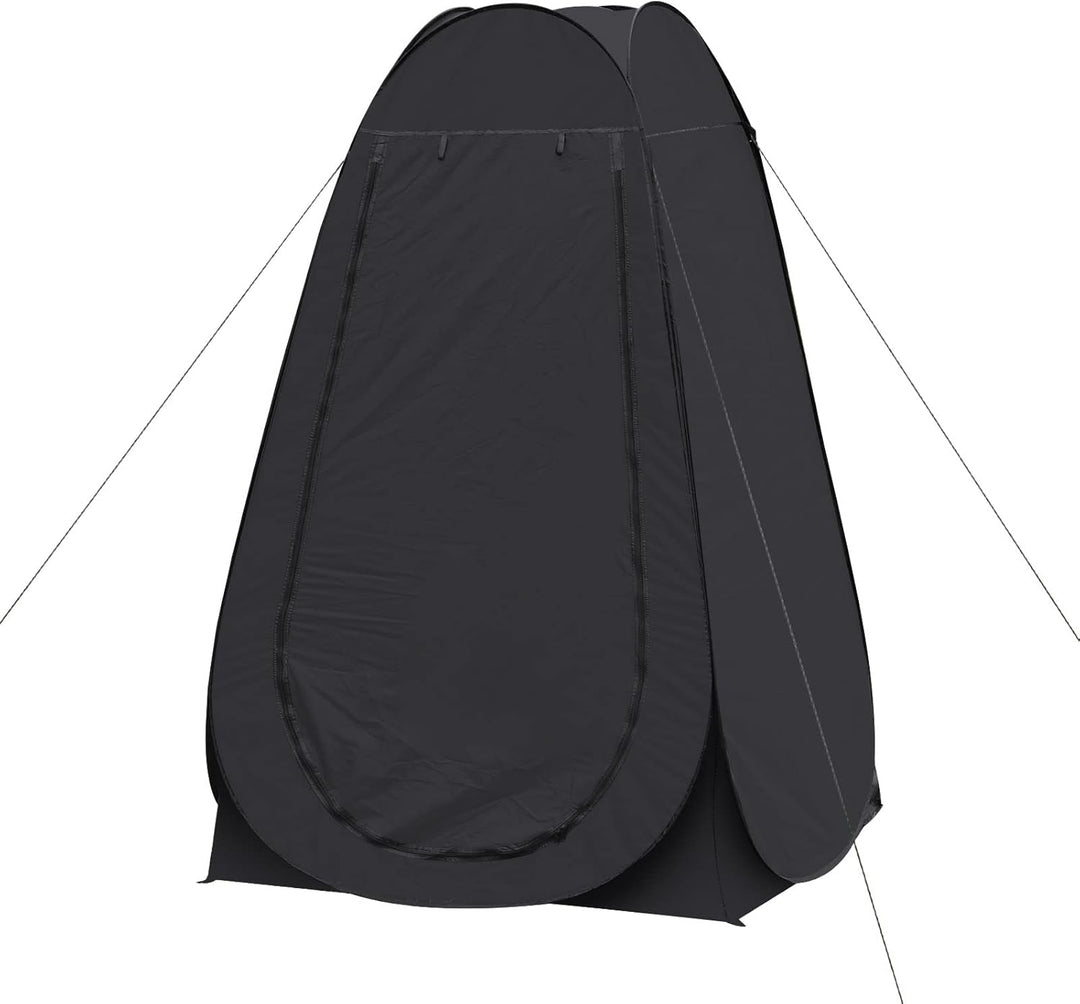 TUKAILAI Camping Toilettenzelt Duschzelt Pop Up Umkleidezelt Privatsphäre Toilette Umkleidekabine La