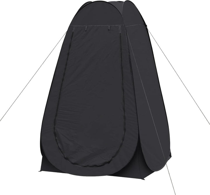 TUKAILAI Camping Toilettenzelt Duschzelt Pop Up Umkleidezelt Privatsphäre Toilette Umkleidekabine La