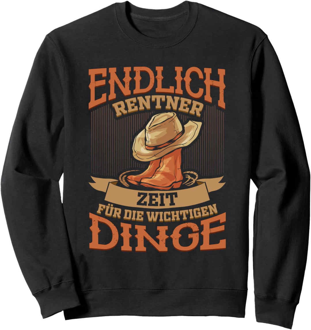 Line Dance Rentner Ruhestand Line Dancing Rente Sweatshirt