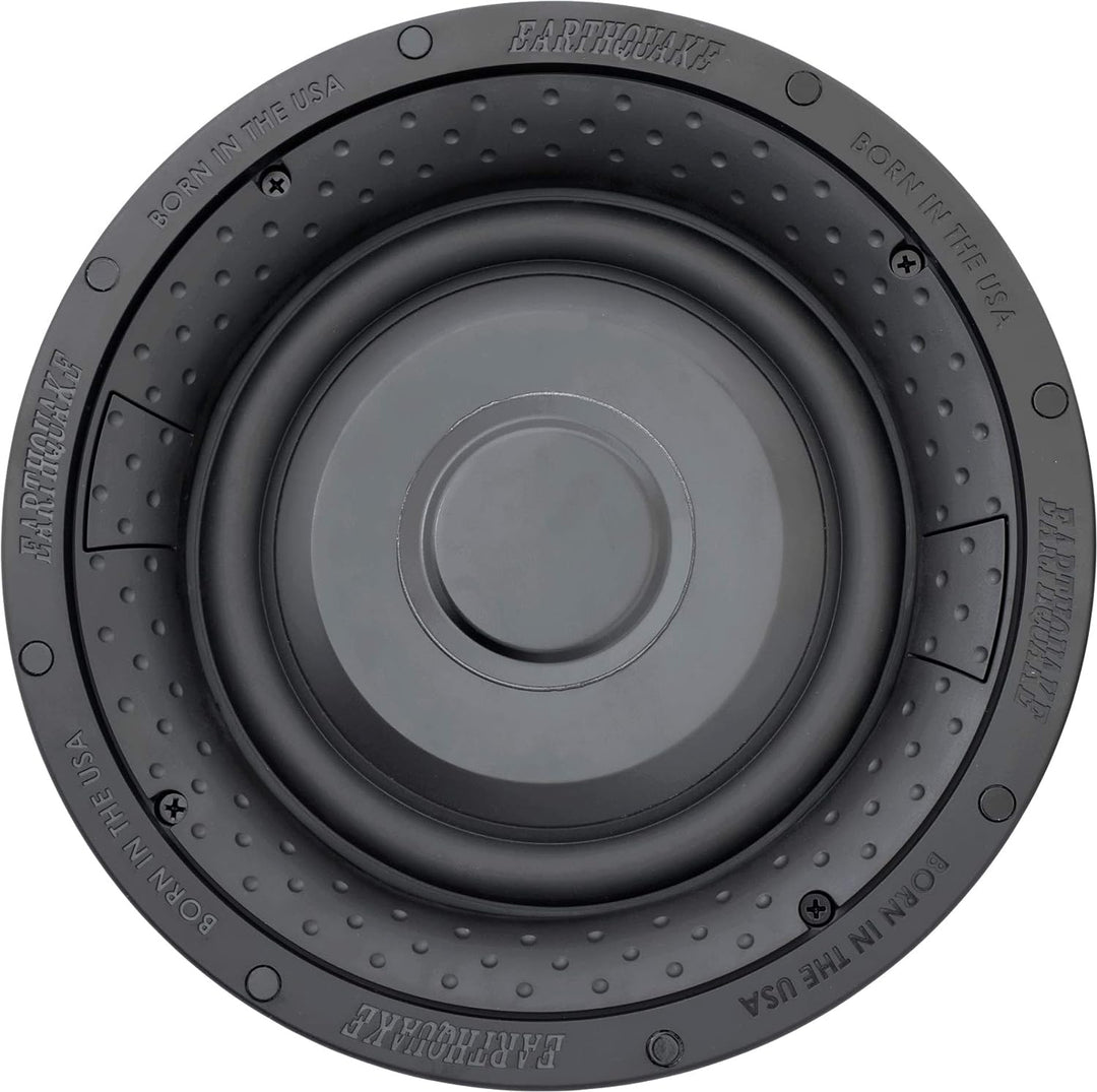 Earthquake Sound SUB-8 8 Zoll SWS Einbau- / Wandeinbau Passiv Subwoofer 21,3 cm (8 Zoll), 21,3 cm (8