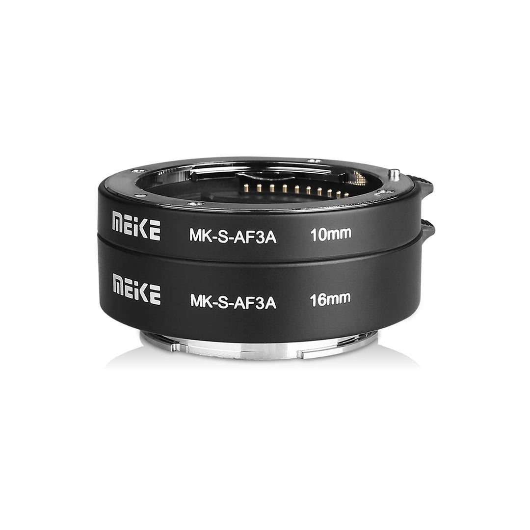 Meike MK-S-AF3A Metall Autofokus Makro Verlängerung Adapter für Sony E-Mount Ring 10mm 16mm Kamera d