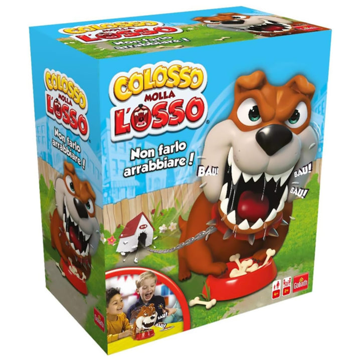 GOLIATH Kolosso Feder L'Knochen