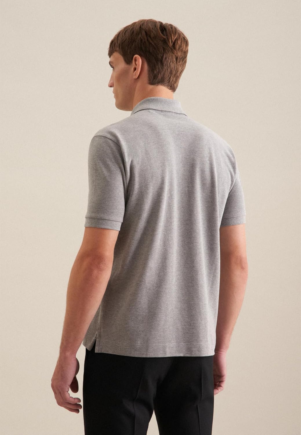 Seidensticker Herren Polo Pique - Regular Fit - Bügelleicht - Polo-Kragen - Kurzarm - 100% Baumwolle