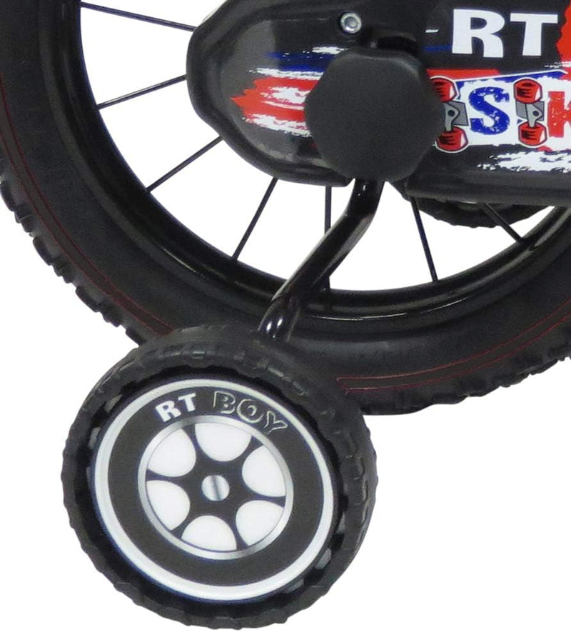 Denver Bike 15126 Rahmen und Gabel, Stahl, 35,6 cm, aufblasbare Reifen für Mountainbike, 2 Bremsen,