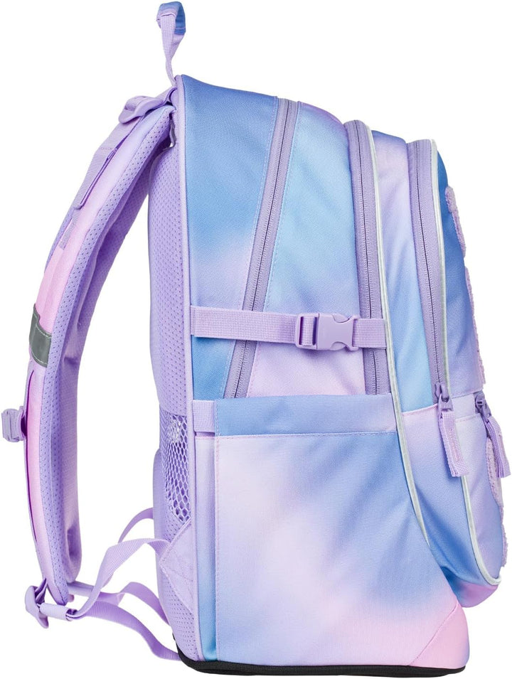 Baagl Schulrucksack Set Jungen Mädchen 3 Teilig, Schultasche für Grundschule Volksschule, Grundschul