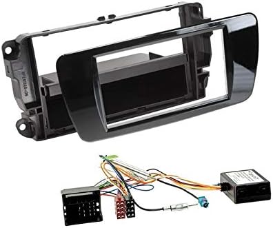 Pioneer MVH-S320BT 1-DIN Bluetooth Autoradio USB FLAC Spotify mit Einbauset passend für Seat Ibiza I