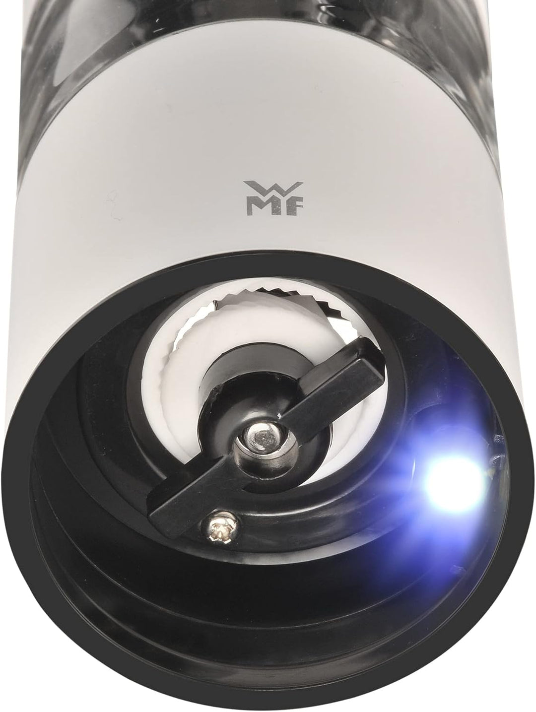 WMF Elektrische Mühle weiss Kunststoff Acrylglas & Silikon-Backpinsel 20 cm Profi Plus Cromargan Ede