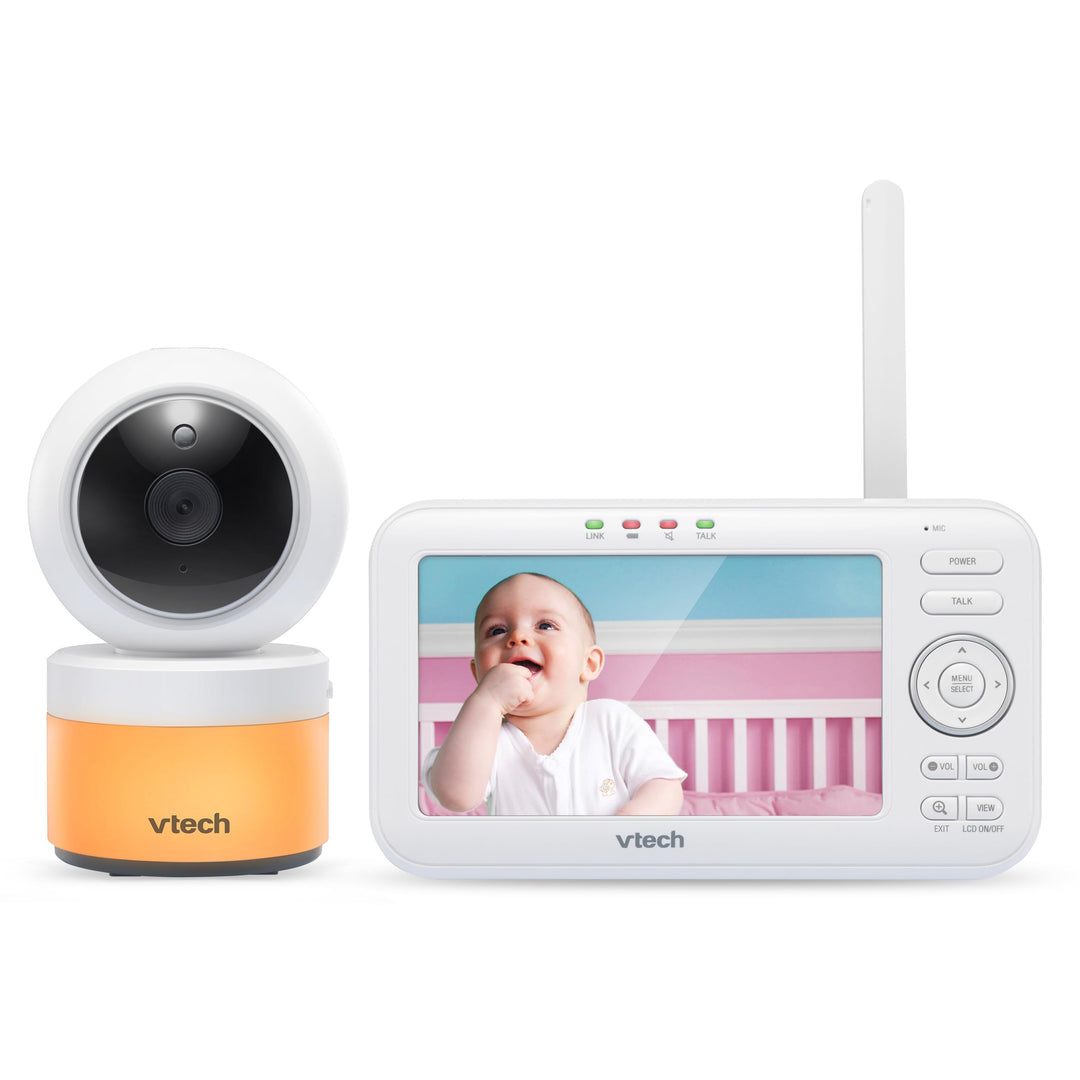 VTech - BM5463 - Indoor - Lightshow Video Babyphone - Baby Monitor mit Projektion und Nachtlicht 480