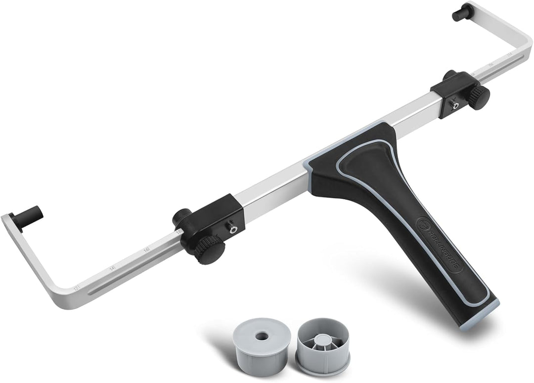ROLLINGDOG 45,7 cm grosser Farbroller Rahmen – verstellbar von 30,5 cm bis 45,7 cm für grosse Fläche