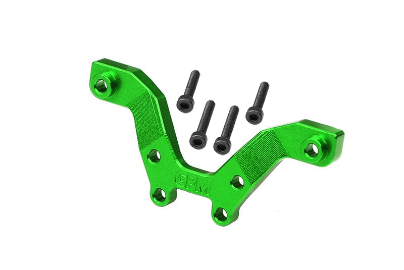 GPM Aluminium 7075 Alloy Front Damper Plate for Arrma 1/18 ARA2106 Typhon GROM MEGA 380 Brushed 4X4