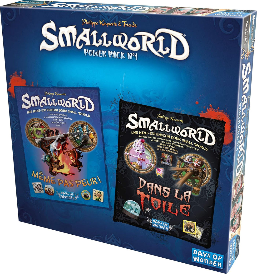 Asmodee SW131 Smallworld-Power Nr. 1, Brettspiel, 1 Stück (1er Pack)