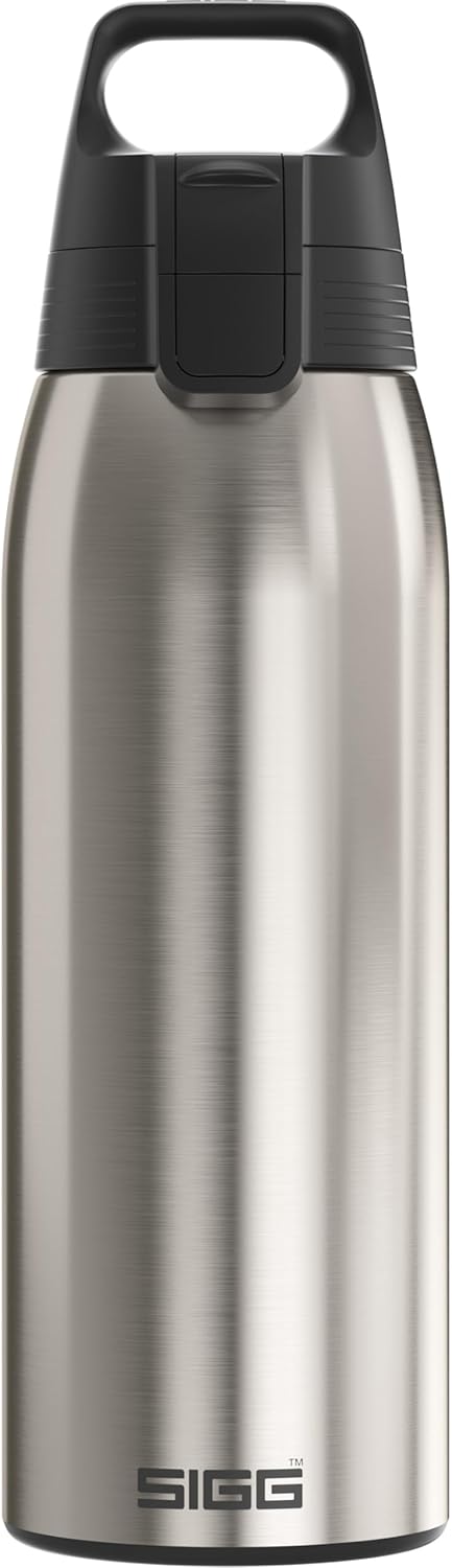 SIGG - Edelstahl Trinkflasche - Shield ONE - Für Kohlensäurehaltige Getränke Geeignet - Auslaufsiche