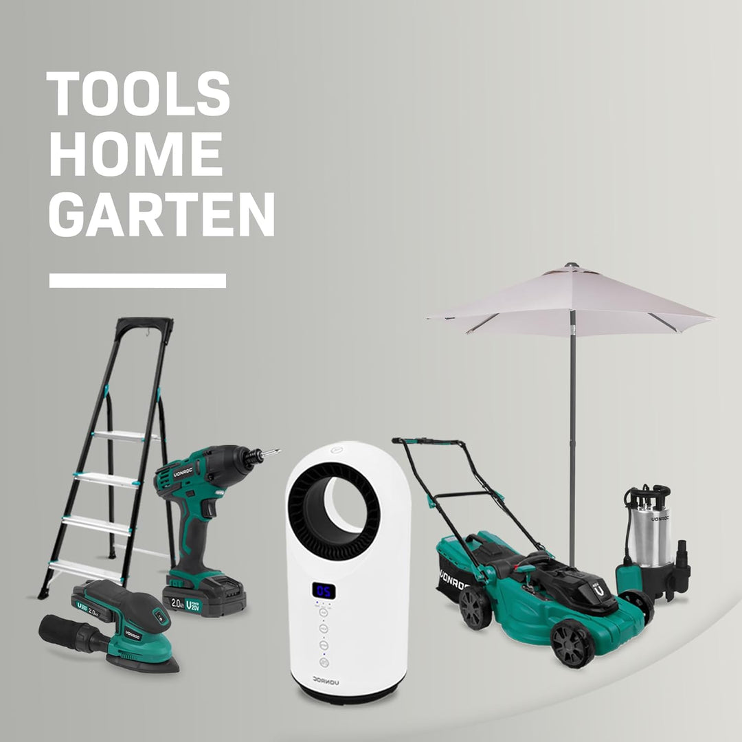 VONROC Tischsäge – kompakt und tragbar – 1500W – 5000 U/min – Ø210mm – Inklusive 40T-Sägeblatt