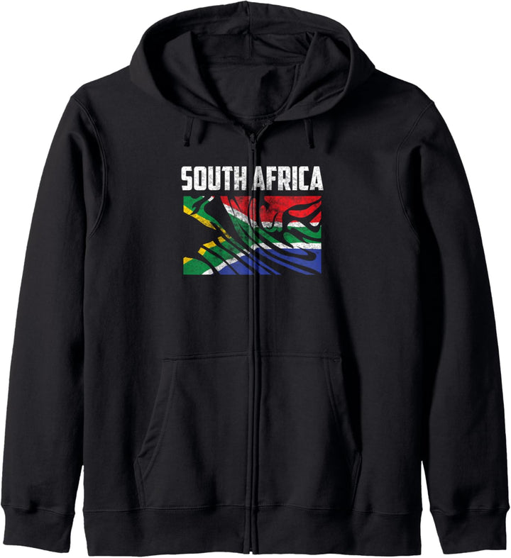 Südafrika Flagge Loyalist Kapuzenjacke