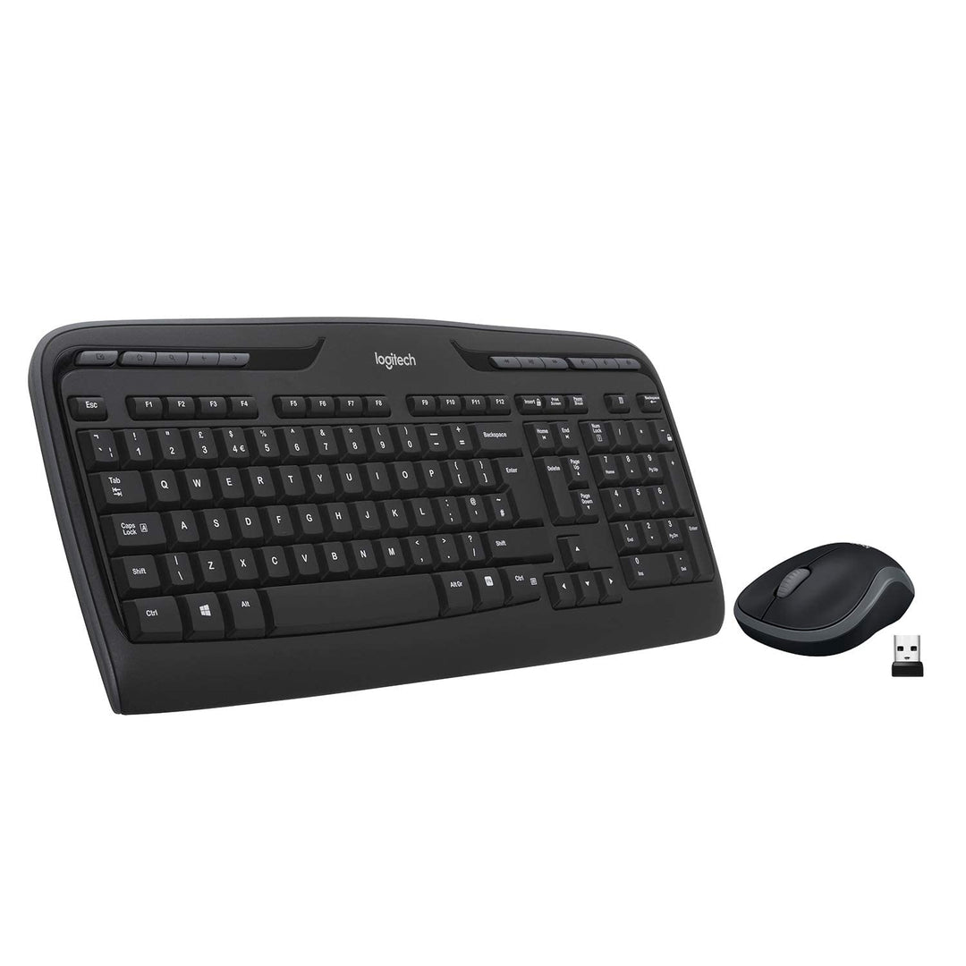 Logitech MK330 QWERTY US Intl