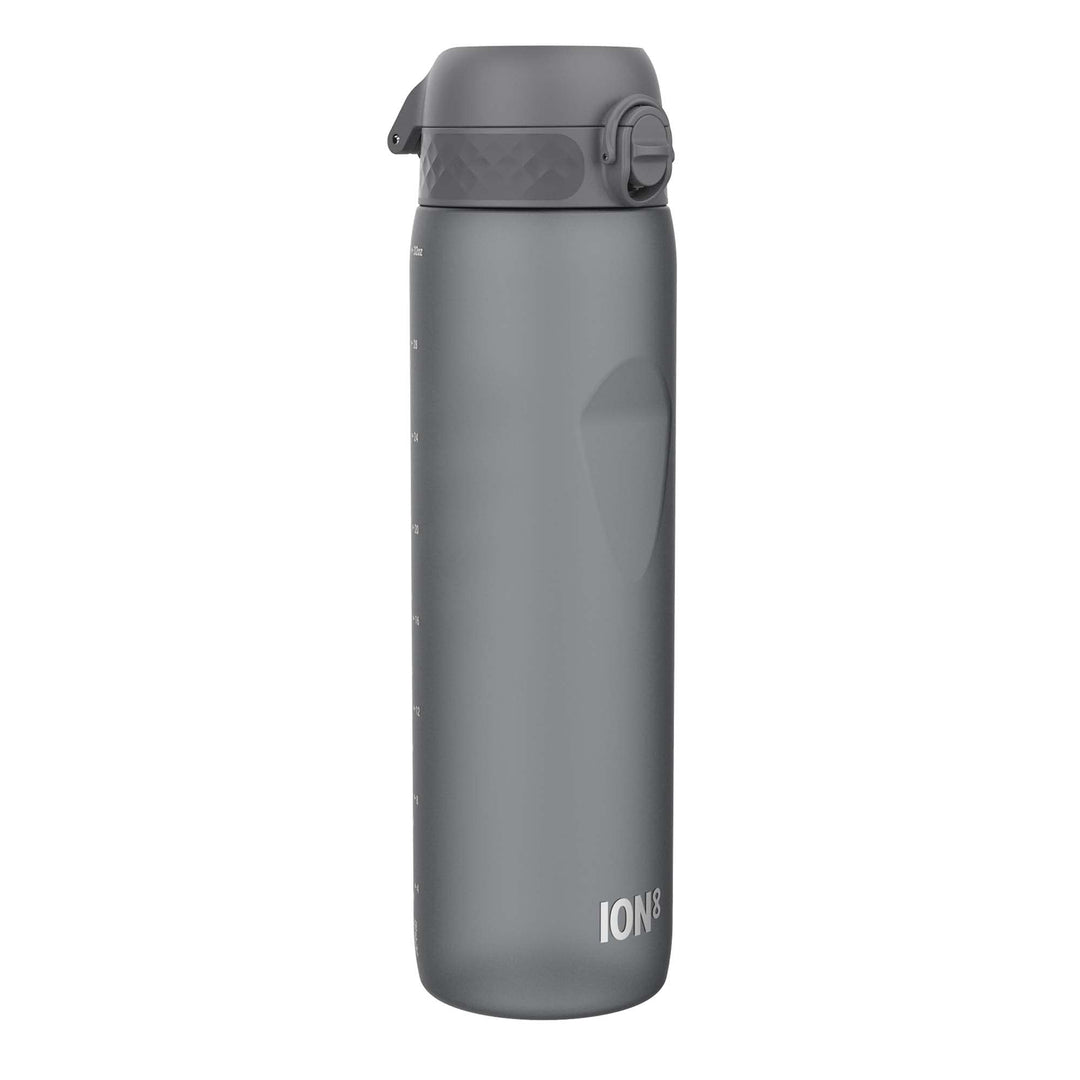 Ion8 1 Liter Trinkflasche, 1000ml, Auslaufsicher, Einhandöffnung, Sichere Verriegelung, Spülmaschine