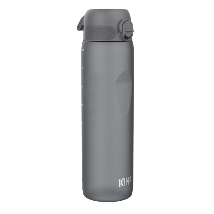 Ion8 1 Liter Trinkflasche, 1000ml, Auslaufsicher, Einhandöffnung, Sichere Verriegelung, Spülmaschine