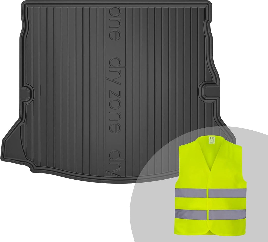 FROGUM DryZone Gummimatte Ganzjährige Praktische Auto Kofferraummatte Kofferraumwanne passend für Re