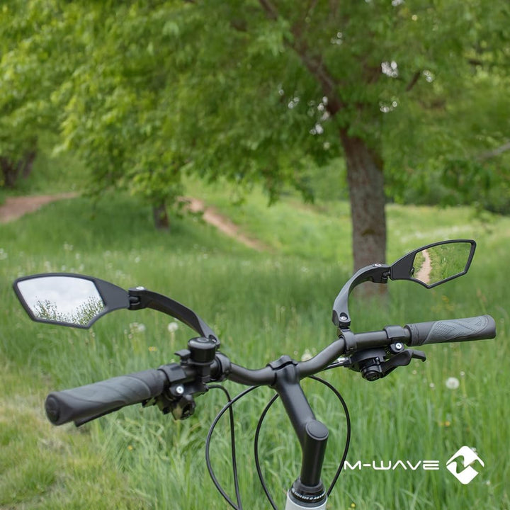 M-Wave Fahrradspiegel SPY Space Set